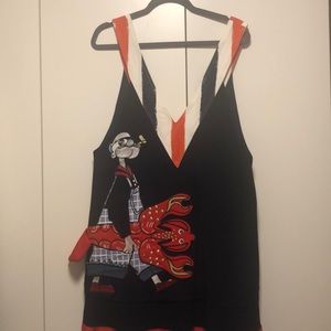 A FULI | Popeye Shift Dress